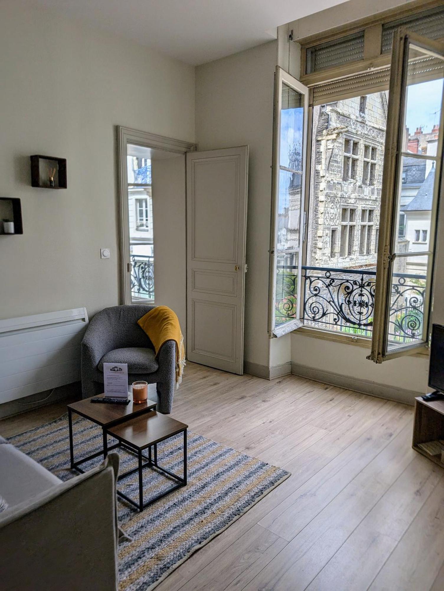 Hyper Centre Avec Magnifique Vue Apartment Angers Luaran gambar